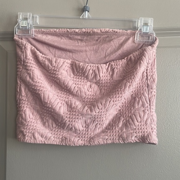 Pink Tube Top - Picture 3 of 3